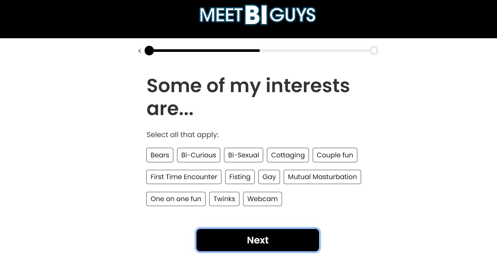bi sex dating platform